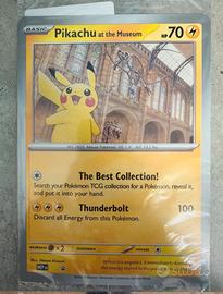 Pikachu At The Museum