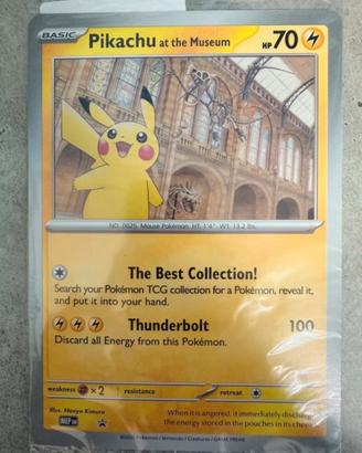 Pikachu At The Museum