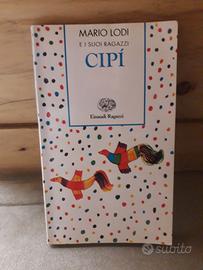 LIBRO "CIPI' " MARIO LODI PER BAMBINI