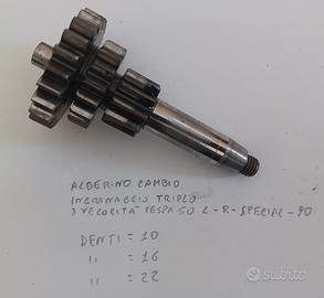 ingranaggio marce vespa 50