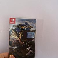 Gioco Nintendo switch Monster Hunter Rise