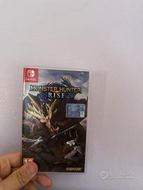 Gioco Nintendo switch Monster Hunter Rise