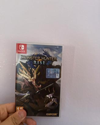 Gioco Nintendo switch Monster Hunter Rise
