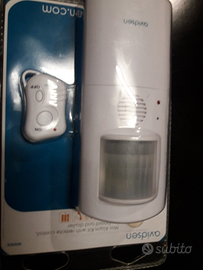 Antifurto con telecomando