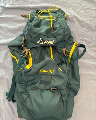 Zaino Scout Ferrino Baloo + copripioggia