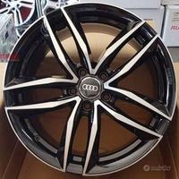 Cerchi in lega replica audi 20