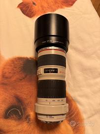 Obiettivo Canon EF 70-200 f4.0 L