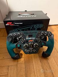 Volante FANATEC Formula F1 Limited 2023