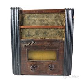 POPE RADIO P14 SIPAR MILANO 1938 VINTAGE