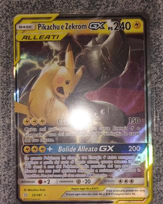 Carte pokemon Gx Alleati