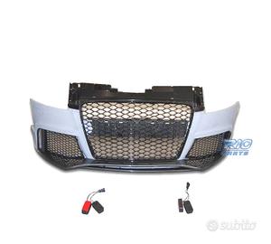 KIT PARAURTI ANTERIORE PER AUDI TT 8J 06-14 LOOK R