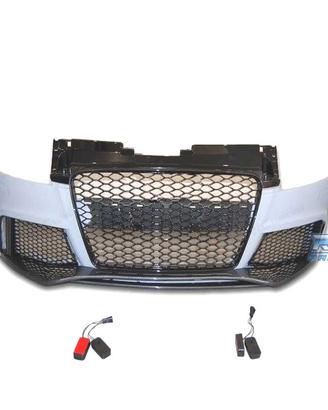 KIT PARAURTI ANTERIORE PER AUDI TT 8J 06-14 LOOK R