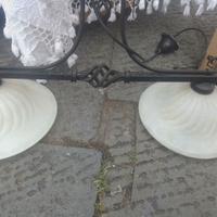 Lampadario doppia lampada