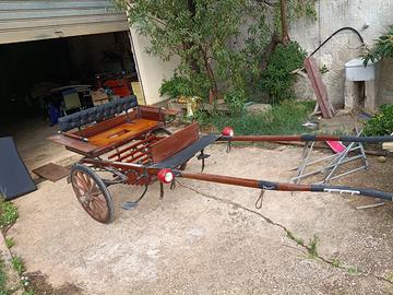 CALESSE MODELLO MILITARINO