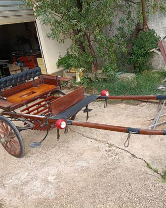 CALESSE MODELLO MILITARINO