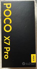 Xiaomi Smartphone POCO X7 Pro, 12+512 GB, giallo,