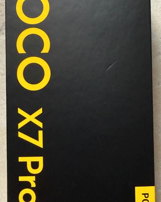 Xiaomi Smartphone POCO X7 Pro, 12+512 GB, giallo,