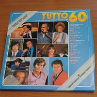 Tre dischi 33 giri: Tutto 60. 40 canzoni anni '60.
