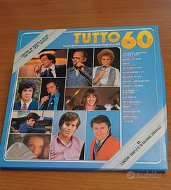 Tre dischi 33 giri: Tutto 60. 40 canzoni anni '60.