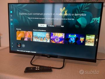 Smart TV EKO 32" HD Tizen usata pochissimo