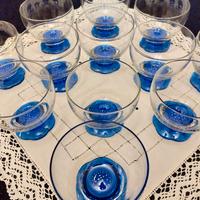 Set macedonia in cristallo "Le Fornaci dell'Arno"