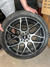 CERCHI IN LEGA 17” GOMMATI
