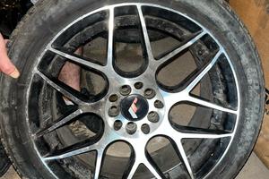 CERCHI IN LEGA 17” GOMMATI