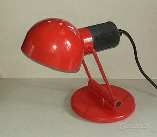 Lampada da Scrivania Ruotante in metallo Smaltato