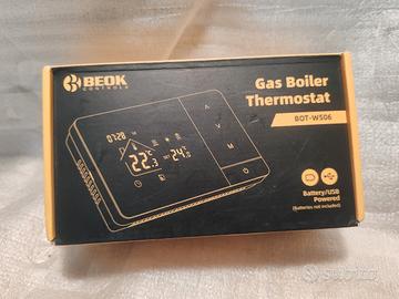Beok, termostato wifi a batteria con due fili, com