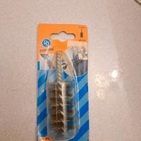 2 pz spazzola a scovolo per sverniciare