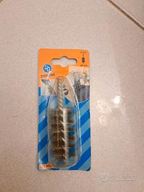 2 pz spazzola a scovolo per sverniciare