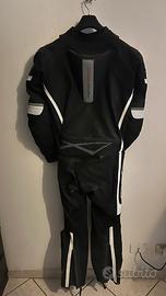 Tuta pelle Moto A-PRO Taglia 52