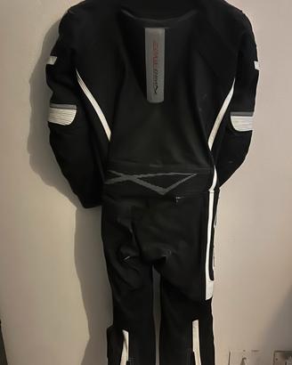 Tuta pelle Moto A-PRO Taglia 52