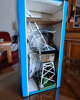 Märklin 7051 Remote Controlled Crane HO - V4