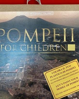 POMPEII, colora il tuo plastico!!