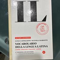 Dizionario IL  Lingua Latina