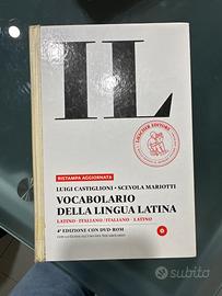 Dizionario IL  Lingua Latina