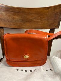 Tracolla The Bridge nuova in cuoio