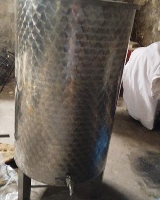 Cisterna per olio 300 litri