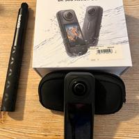 Insta360 X5 8K 360 Acton Cam