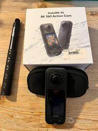 Insta360 X5 8K 360 Acton Cam