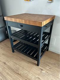 Mobiletto Isola per cucina , Ikea