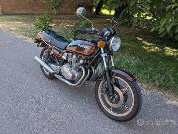 Suzuki GS500E 1981