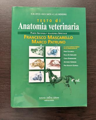 Anatomia Veterinaria 4º ed. - Dyce