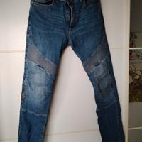 Pantalone tecnico Clover Sys Jeans moto