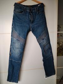 Pantalone tecnico Clover Sys Jeans moto