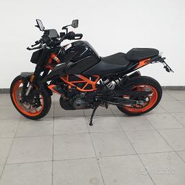 Ktm 390 Duke naked