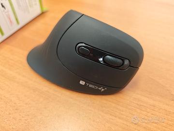 Mouse verticale wireless ergonomico