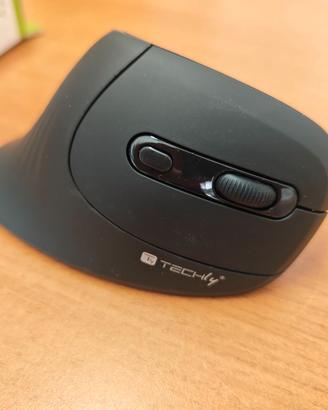 Mouse verticale wireless ergonomico
