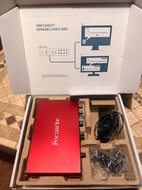 Scheda audio FOCUSRITE Scarlett 8i6 3RD Gen